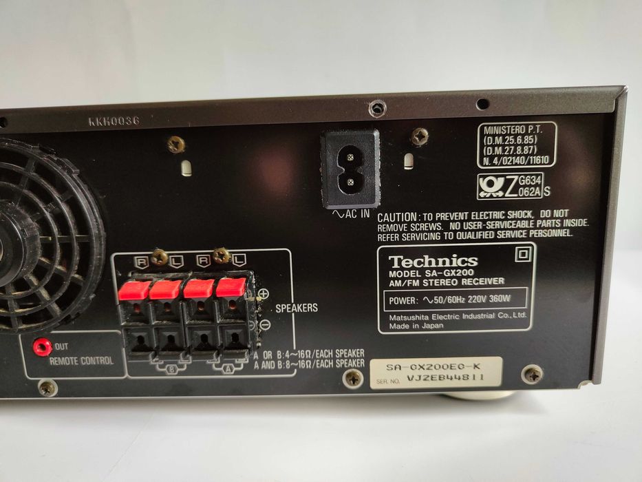 Technics SA-GX200 amplituner stereo