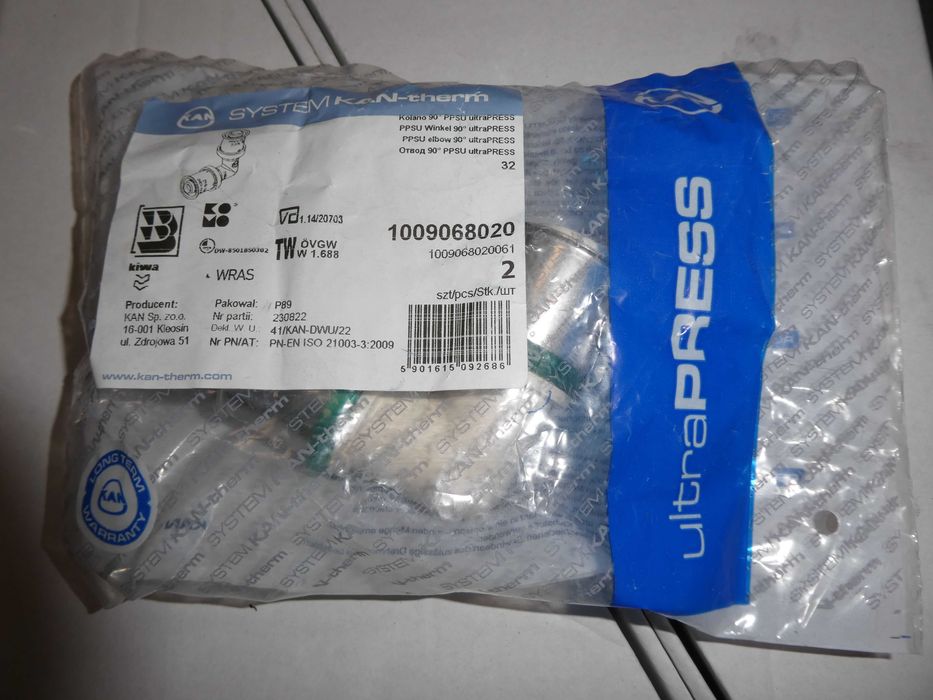 KAN-therm Press kształtki