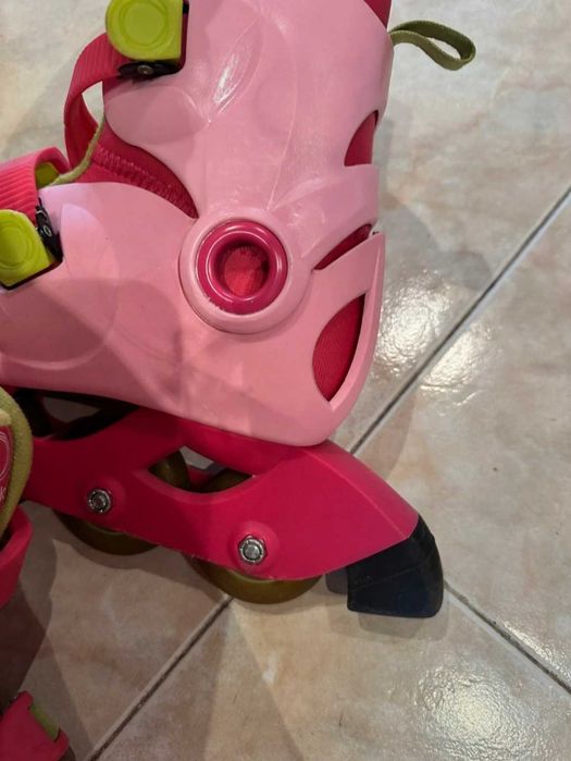 Patins Oxelo Rosa
