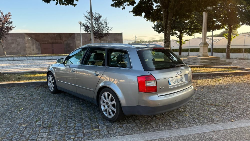 Audi a4 avant 1.9 TDI M6 S-LINE Nacional 03