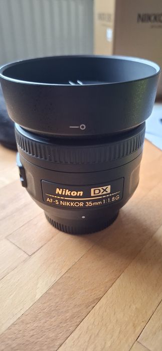 Nikon Nikkor 35 mm 1.8G