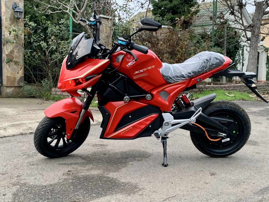 Електробайк PYTHON, 2800Вт, гарантія