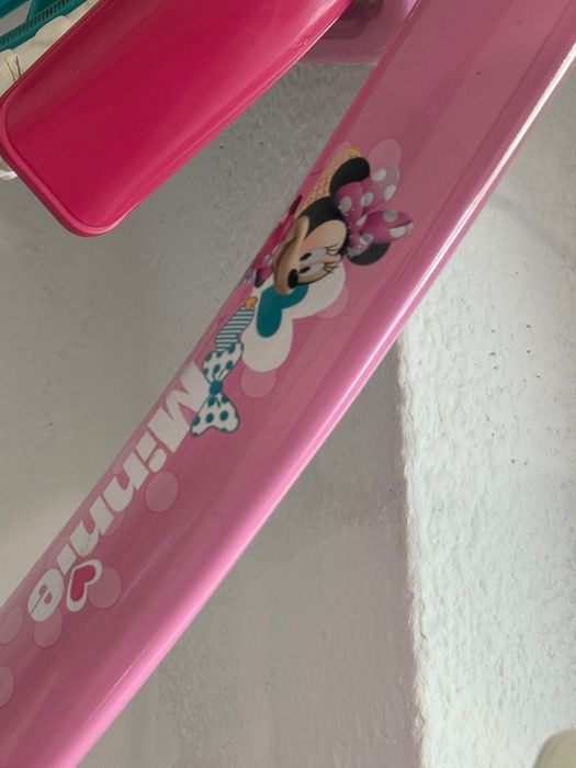 Bicicleta Minnie 12” | Como Nova | Usada 3 Vezes