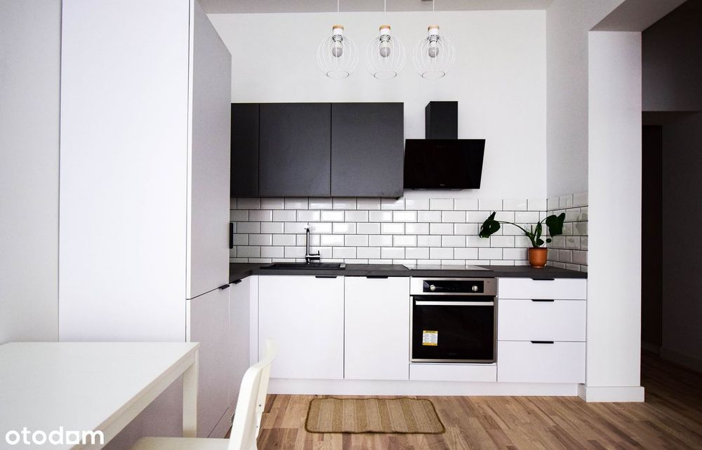 Stylowe mieszkanie z balkonem – 2 pokoje + aneks, Wrocław Śródmieście - Widok 2