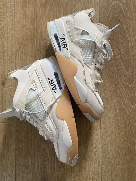 Nike Jordan 40 kremowe