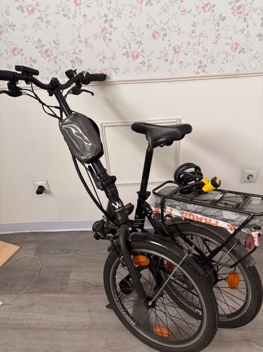 Bicicleta elétrica Dobrável Wayscral Takeaway E100 usada