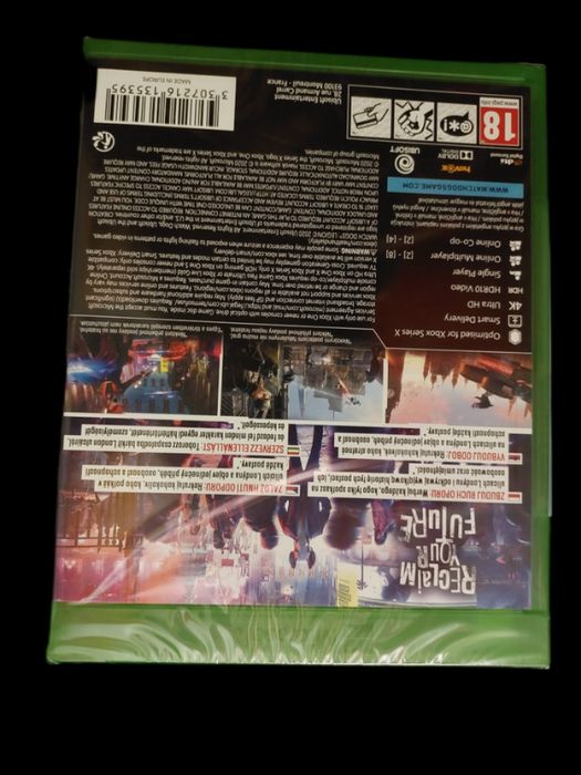 Watch Dogs Legion | XBOX | Nowa w folii | PL