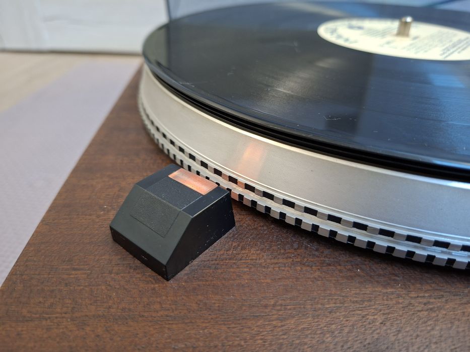 Gramofon Unitra Adam GS 424, wkładka ADC K9 - sprawny, zadbany