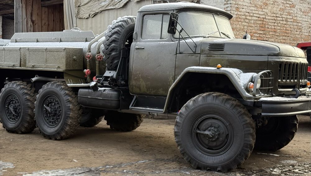 Зил 131 водовоз арс-14