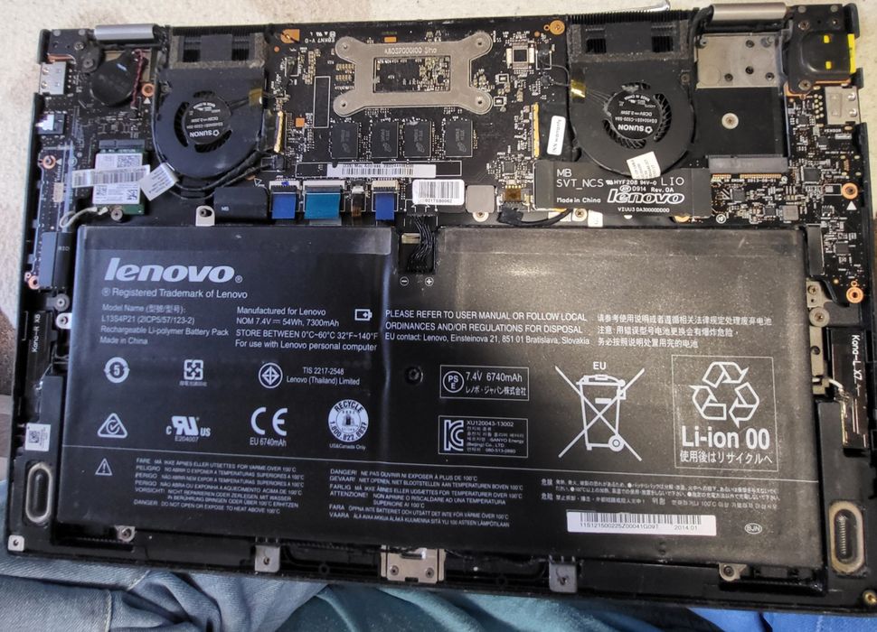 Lenovo Yoga 2 pro i7 na części