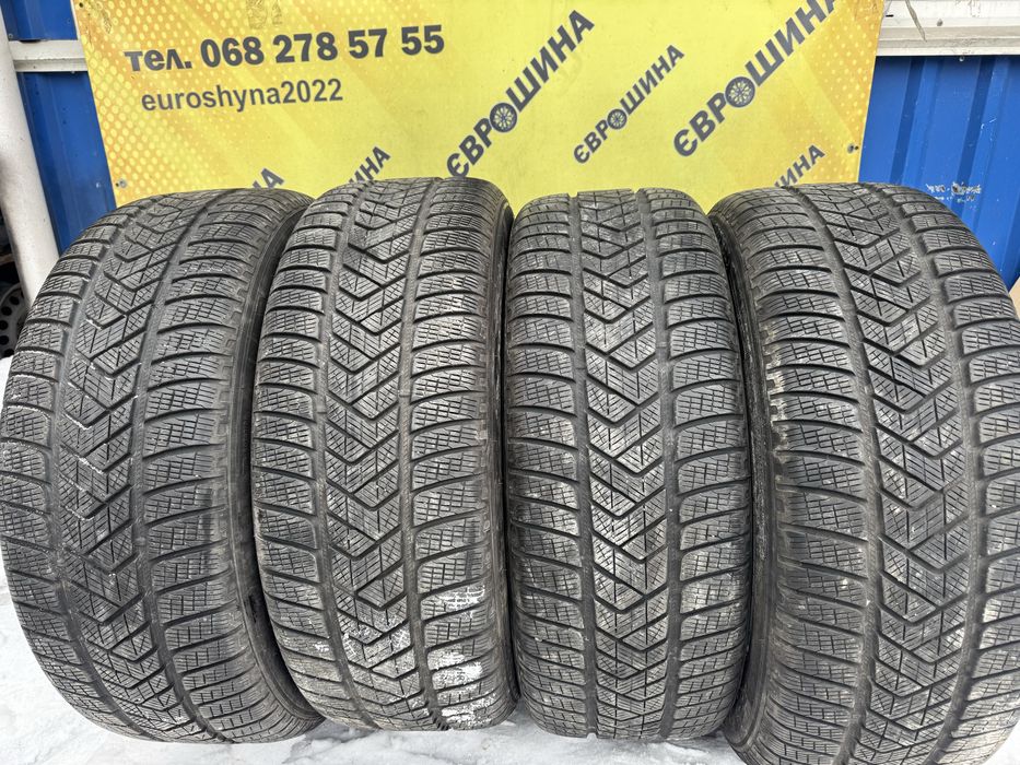 Шини Pirelli 255/55r20 Зима Комплект Склад Б/у