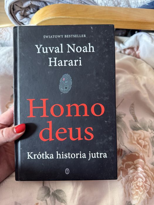 Homo deus. Krótka historia jutra  - Yuval Noah Harari