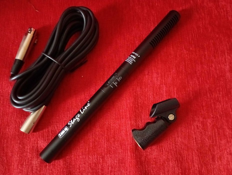 Elektretowy mikrofon kierunkowy ECM-925P