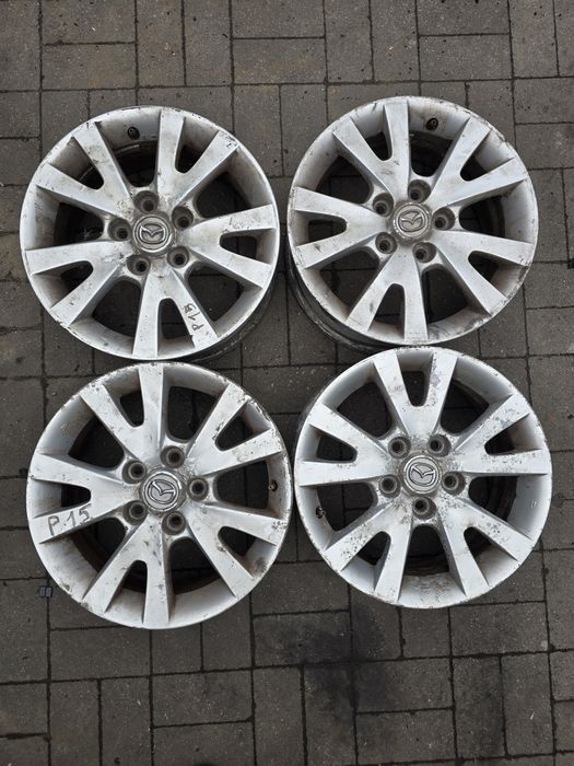 Felgi aluminiowe 16' Mazda 5x114,3 Jarbet # 4.32