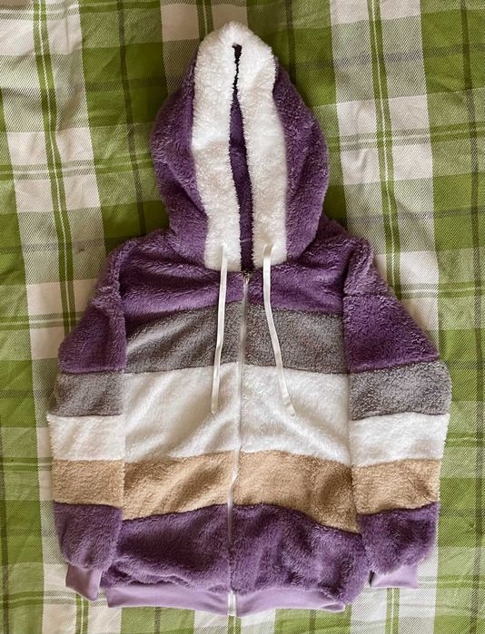 Тепла м'яка кофта, худі з капюшоном