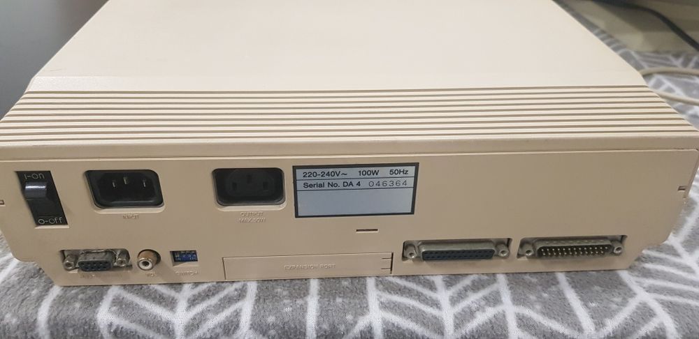 Computador Commodore PC-I