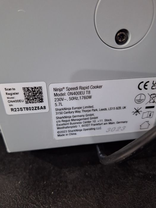 Multicooker Ninja Speed frytkownica beztłuszczowa