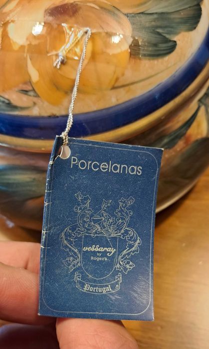 Conjunto Vessaray by Rogers – Portugal | Porcelana Pintada à Mão | Decoração "Audace"