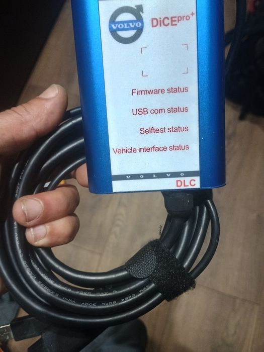 Interfejs diagnostyczny Volvo