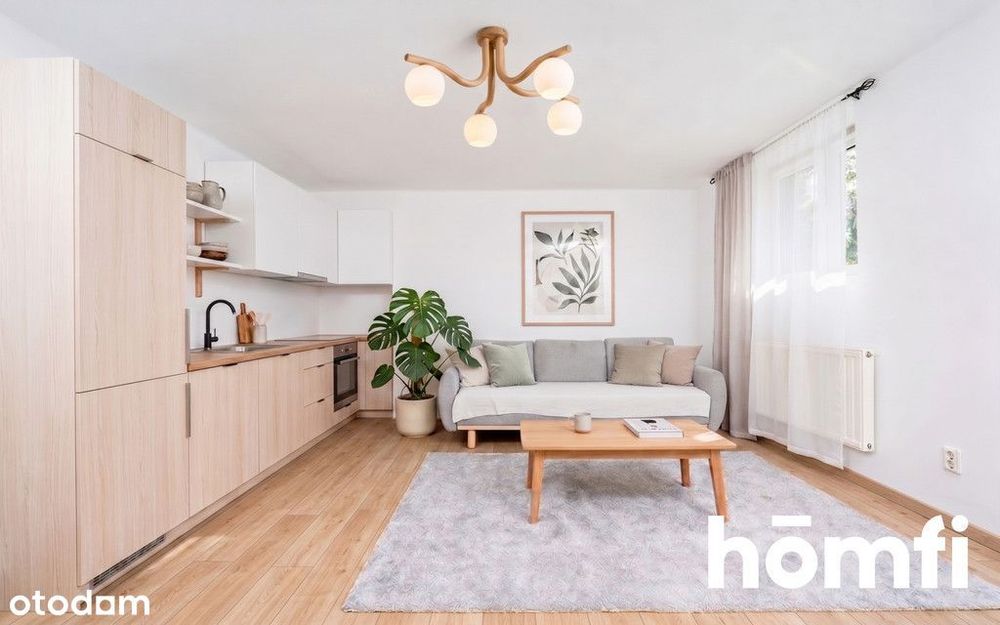 Dwupokojowe mieszkanie| 49,9 m2| Raciborowice