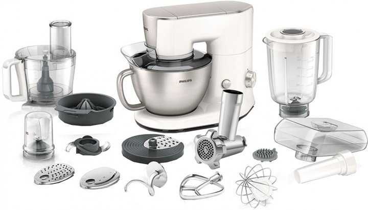 Кухонная машина, кухонный комбайн Philips HR7958