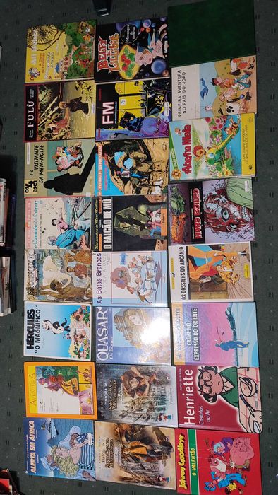 Grande Lote Albuns BD