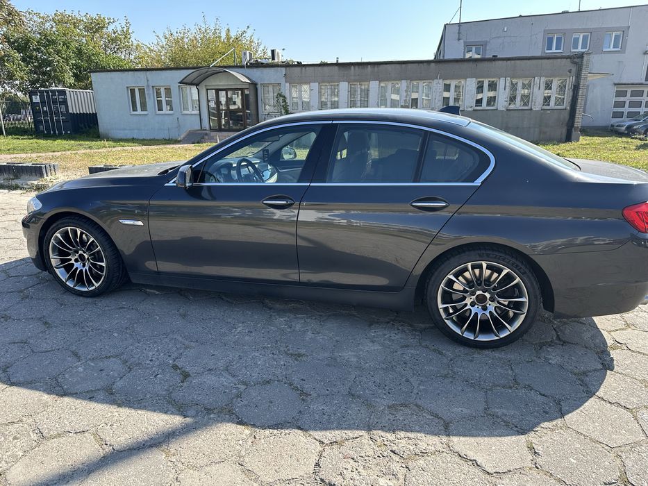 BMW F10 zadbane