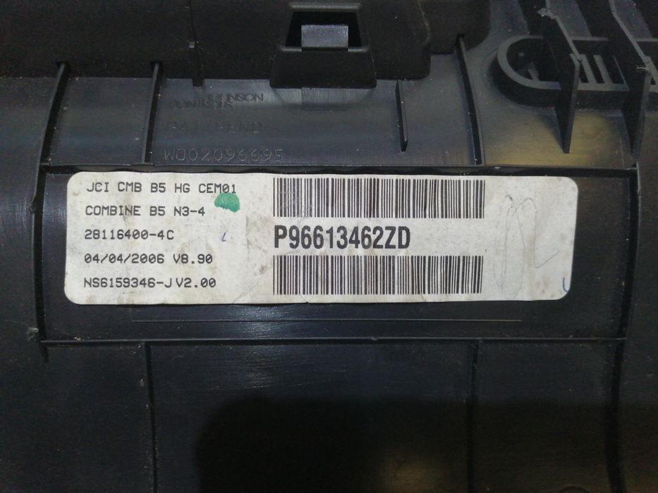 Quadrante - citroën c4 i (lc_) | 04 - 13