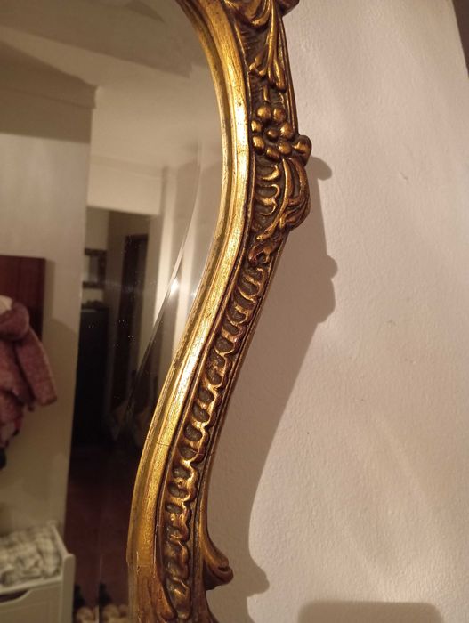 Espelho estilo antigo