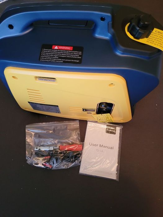 Генератор новый.