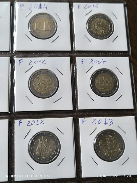 Moedas de 2 euros