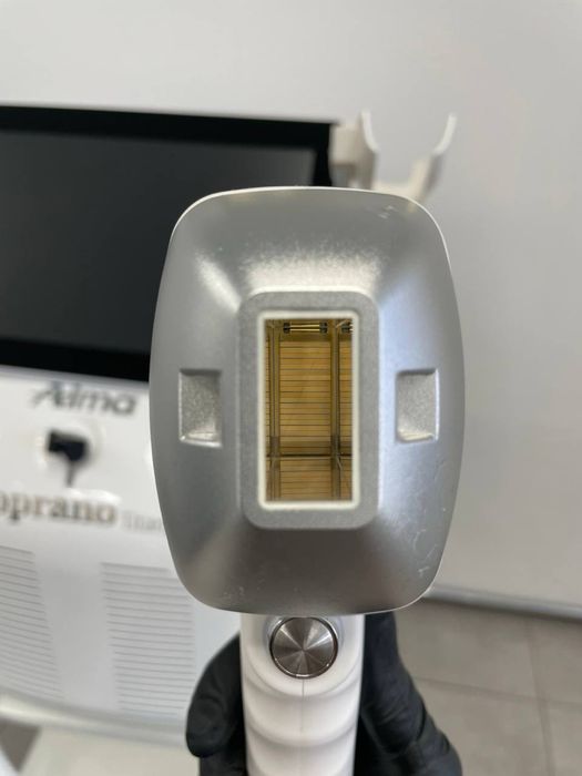 Діодний лазер для салону краси. Безболезненная эпиляция ICE SHR HR