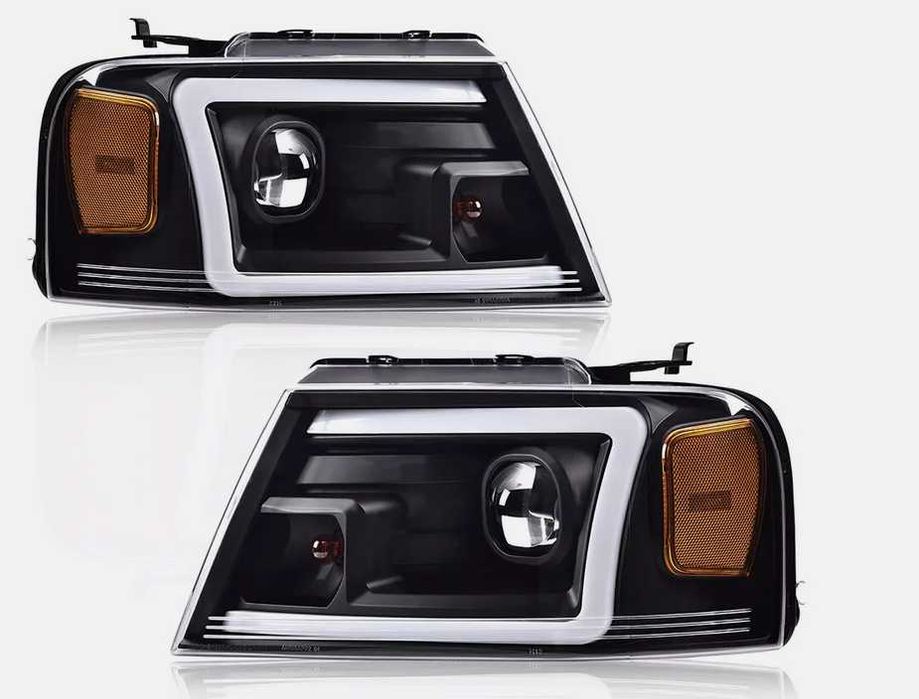 2004-08 Ford F-150 /Lincoln Mark LT LED DRL Lampy przód