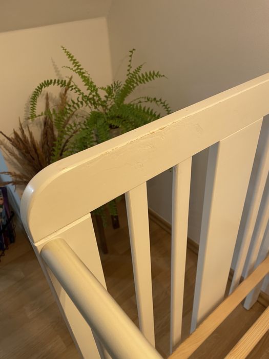 Łóżeczko łóżko dziecięce Woodies