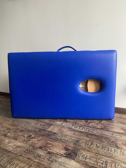 Stół do masażu Body Fit, drewniany (używany)