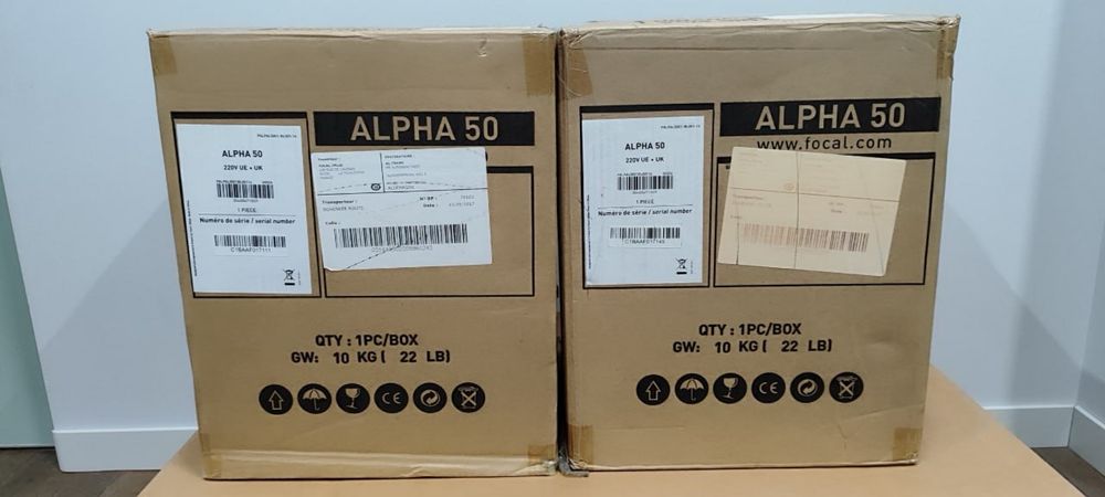 Студійні монітори Focal Alpha 50
