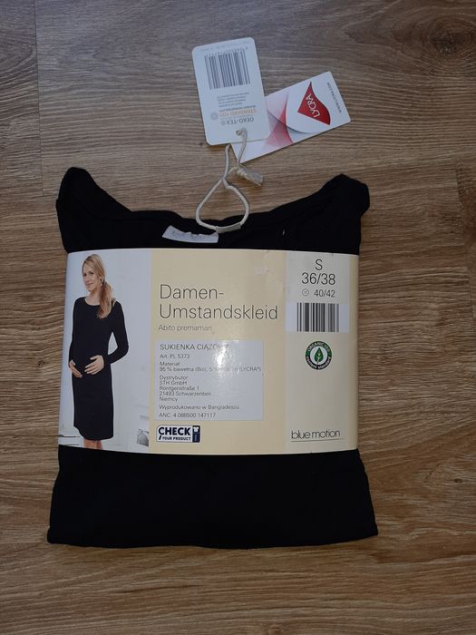 Sukienka ciążowa roz 36/38. NOWA!