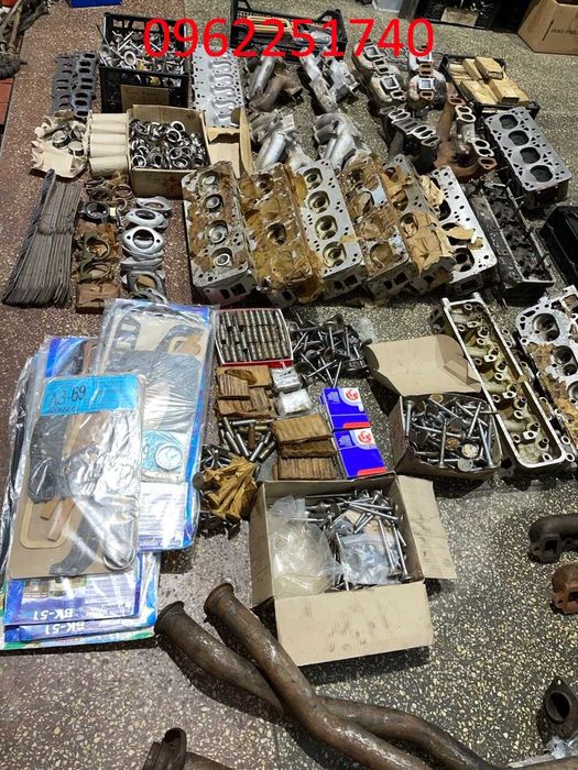 Головки, клапана Газ 53, Газ 66, Газ 3307, Газ 52, Уаз, Волга, Змз 402