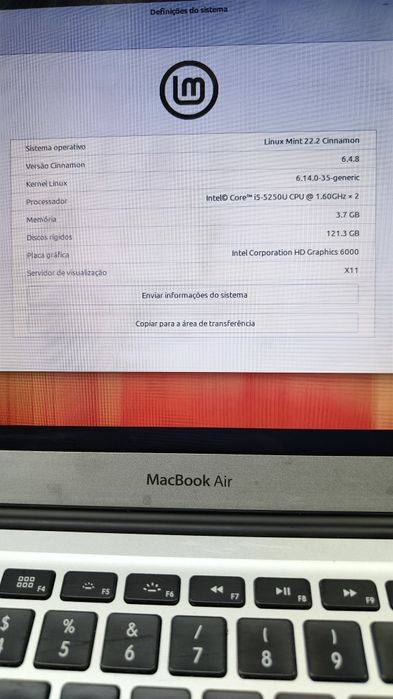 MacBook Air A1466 EMC 2925