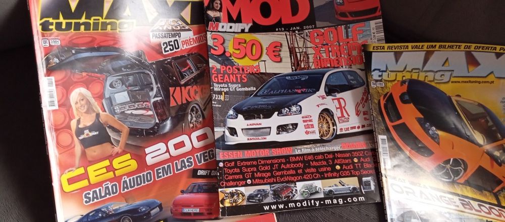 Revistas Automóveis
