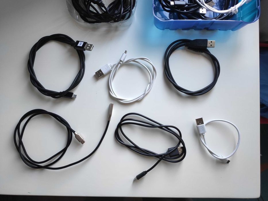 Cabo Micro USB (Vários) Excelente Qualidade com 2A Carregamento rápido