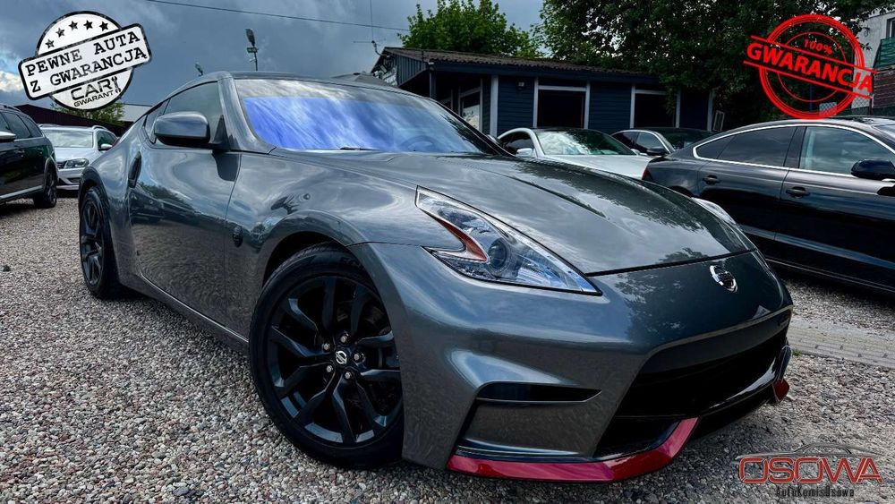 Nissan 370 Z Pak.nismo pięknie brzmiący wydech stan idealny bez w kładu zamiana gwa