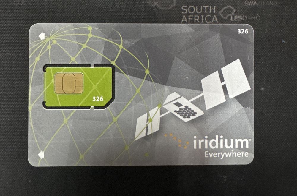 Сім-карта IRIDIUM