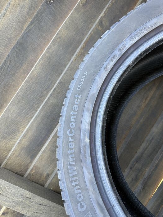 Резина Зима б/у Continental 285/45R20
