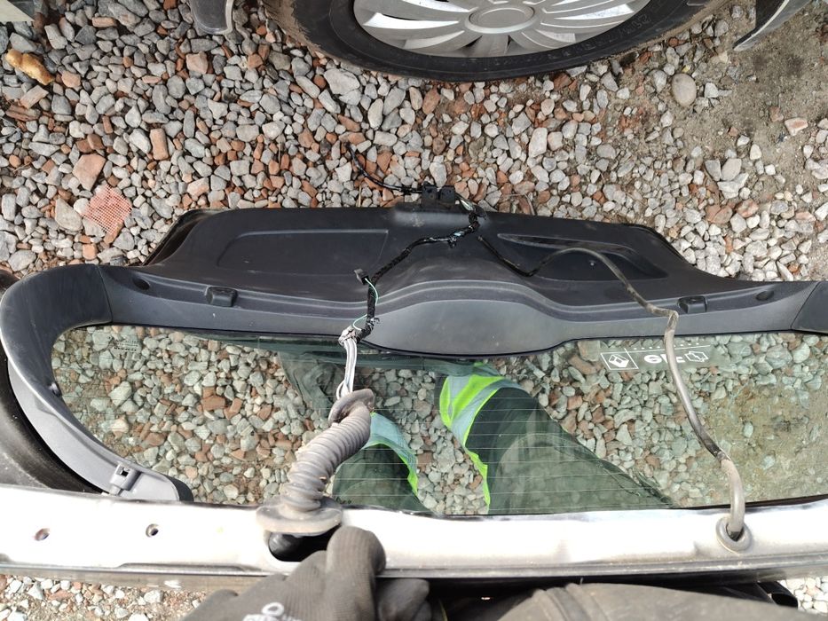 Klapa tył renault Clio 3 2006 r szyba zamek mikrostyk