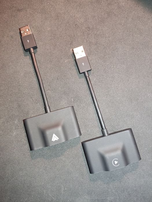 "Б/В" Aдаптер 2шт. CarPlay для iPhone та Android Auto Sixriver THT-020