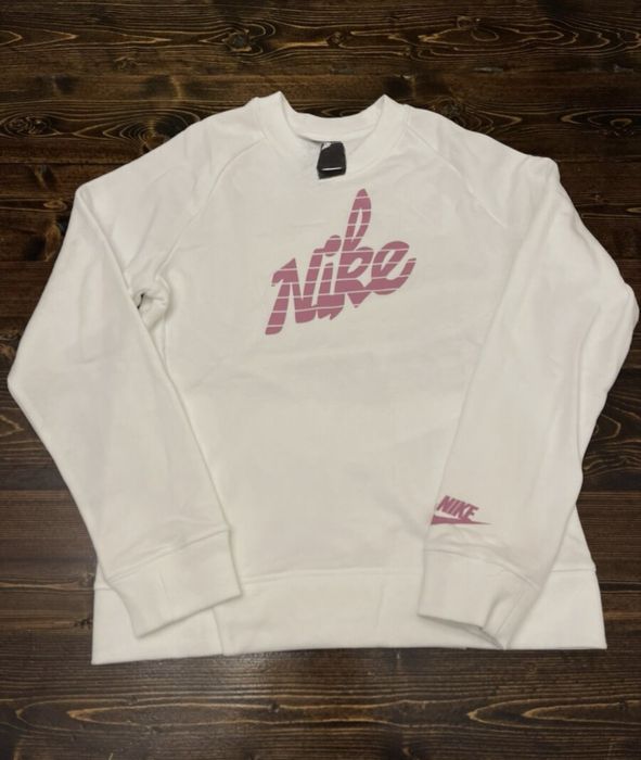 Пуловер - толстовка для дівчинки Nike Sportswear Girls Graphic Crew