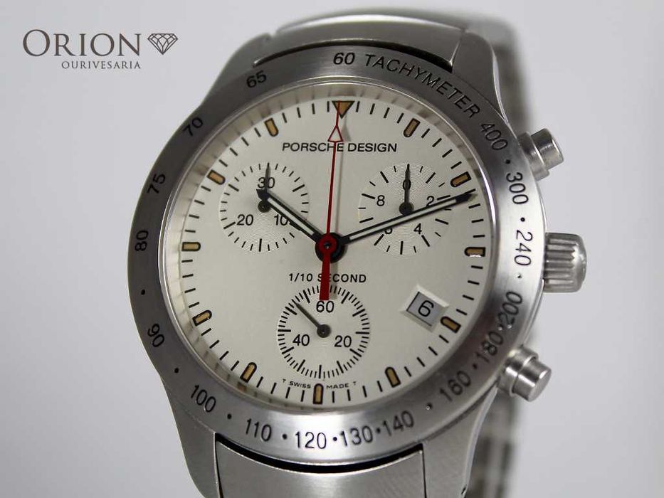 Porsche Design by Eterna Chronograph 1/10 sec.