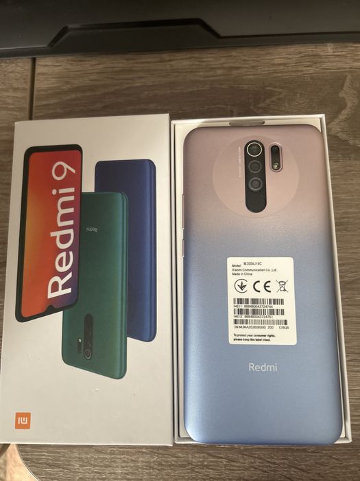 Xiaomi Redmi 9 pink  6/128 gb