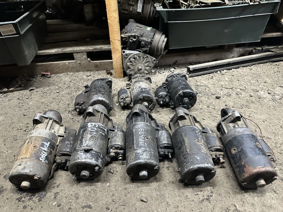 Стартер Мерседес 207 208 209 210 307 308 309 310 407 408 410 Т1 БУС